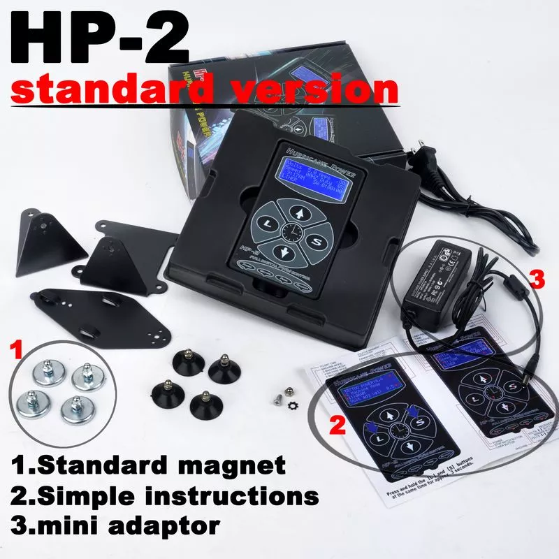 100% nguyên bản Bão HP-2 Hình xăm cung cấp năng lượng Hộp xanh