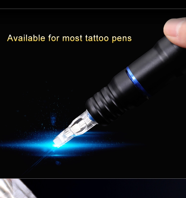 100% nguyên bản Spark Hình xăm kim Membrane Hộp mực hình xăm