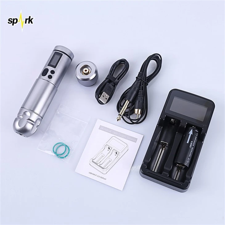 Cần bán máy xăm Spark có thể sạc Bút xăm không dây