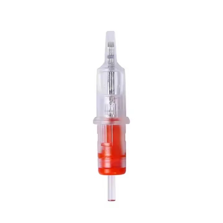 Disposable Spark Tattoo Cartridge Needles OEM Cleaner And Safer Product