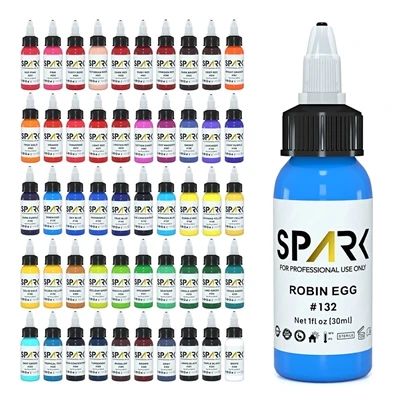 Sự phát triển của mực xăm: Điều gì khiến công thức của SPARK trở nên nổi bật
