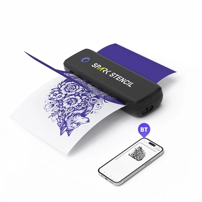 Máy chuyển hình xăm tạm thời Bluetooth không dây