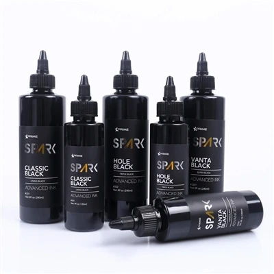 4oz hữu cơ 3 series cổ điển Black Hole Black Vanta Black Tattoo Ink