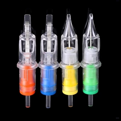 4 màu SPD Hình xăm hộp kim cho nghệ thuật cơ thể