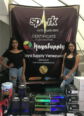 Triển lãm hình xăm Valencia 2019 Venezuela