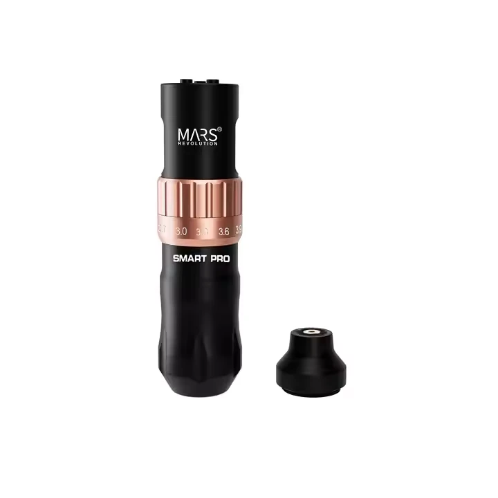 Mars Corless Motor 8V 6500 RPM 2.4-4.2mm đột quỵ 1500mAh Hình xăm pin Pin Pen