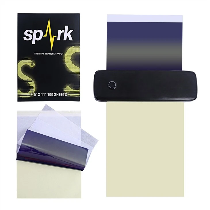 Giấy chuyển hình xăm Spark mới đến