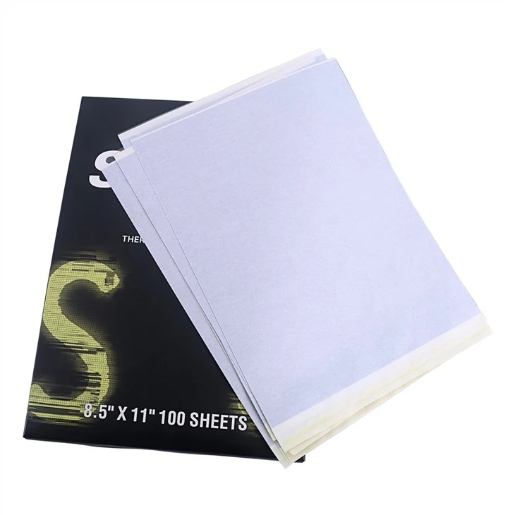 2024 Giấy chuyển nhiệt stencil phong cách mới