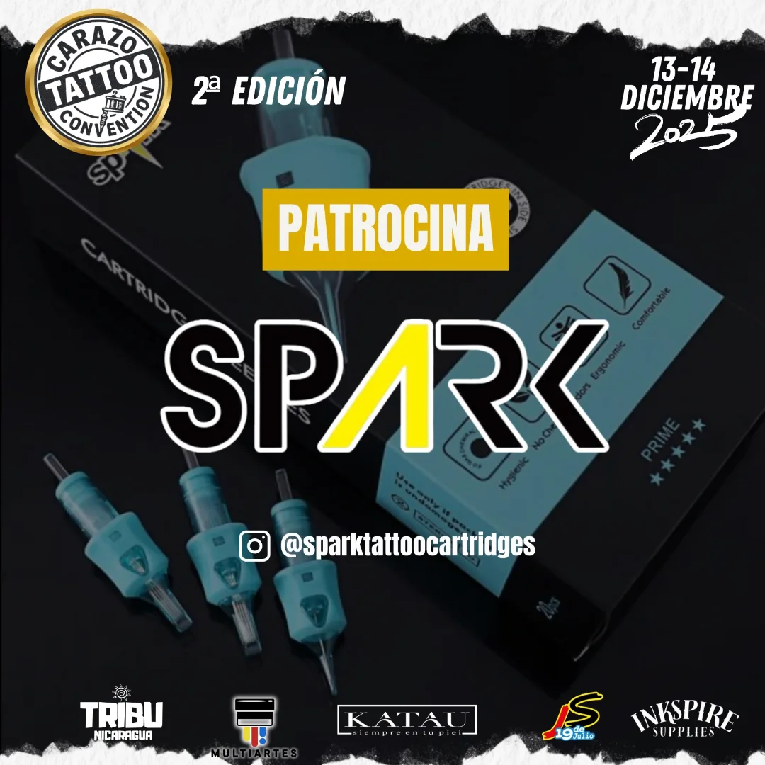 Nhà tài trợ hình xăm Spark Hội nghị hình xăm Carazo