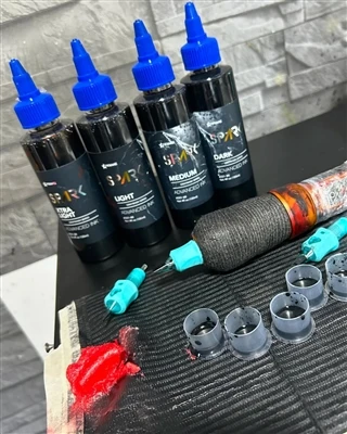 Vẻ đẹp lãng mạn của hình xăm