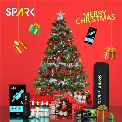Giáng Sinh Vui Vẻ Từ Gia Đình Spark Tattoo