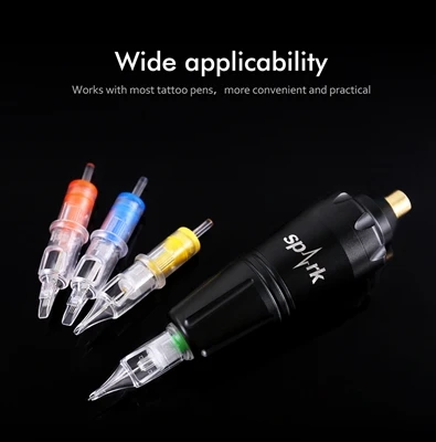 Spark® Prime Tattoo hộp mực 2020, Hệ thống chính xác cho các công trình chuyê...