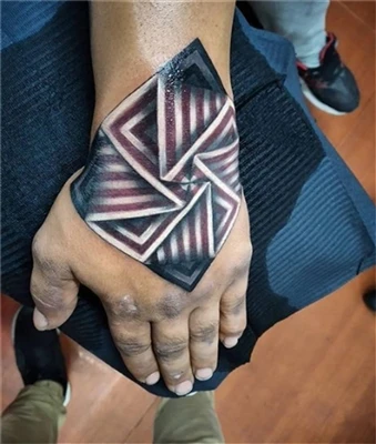 Hình xăm được thực hiện bởi nghệ sĩ Julio Cesar M từ Colombia với #sparkcart Ink