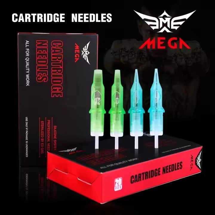 High - chất lượng Mega Tattoo Hộp mực kim cho hình xăm nghệ sĩ OEM Accepetd
