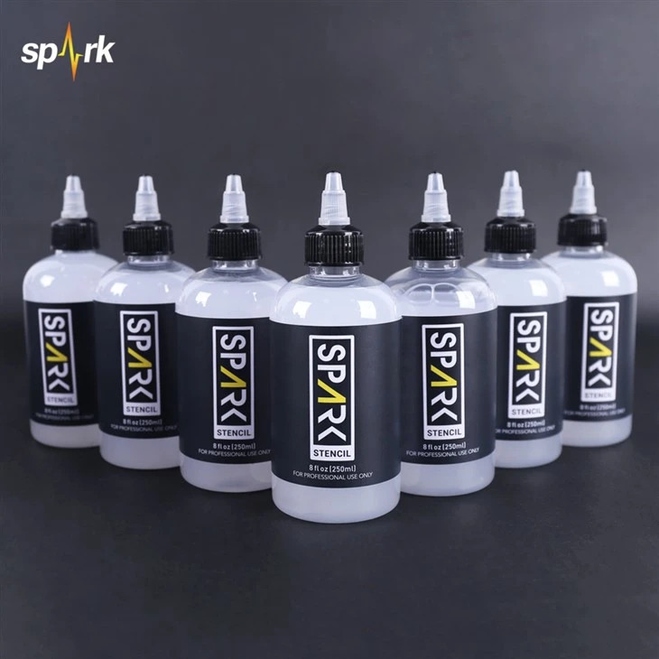 SAPRK 8 fl oz (250 ml) chuyên nghiệp khô nhanh không - phai tan xăm mượt mà