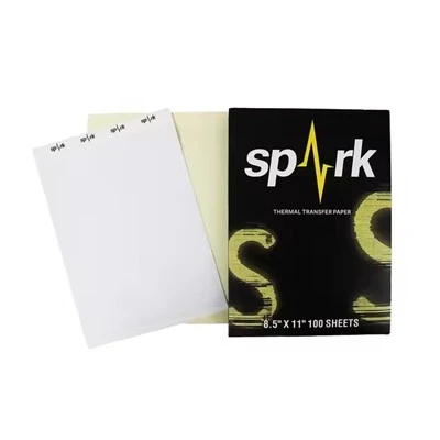 Spark mượt mà hình xăm giấy in phun chi tiết độ bóng cao