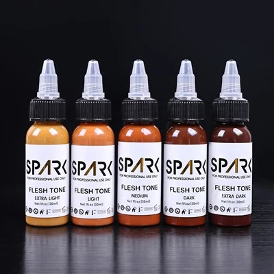 30ml/chai 5 màu da tông màu hình xăm cho nghệ thuật cơ thể