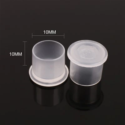 Cúp mực xăm nhựa di động dùng một lần với cơ sở dày - có sẵn trong các mô hình khác nhau, phù hợp cho việc sử dụng làm đẹp & chăm sóc cá nhân.