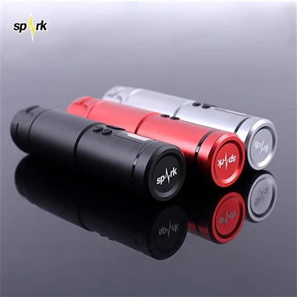 Pin lithium có thể sạc lại Spark Wireless Tattoo Pen Máy xăm để bán