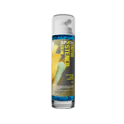 Gel hình xăm hữu cơ chuyên nghiệp 5 Oz Clear An toàn không gây kích ứng