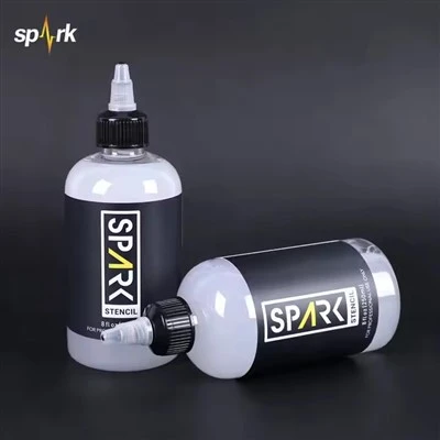 Công cụ mịn 4 fl oz chất lỏng có thể giặt được gel chuyển cho cơ thể và hình xăm chân công nghệ chân không