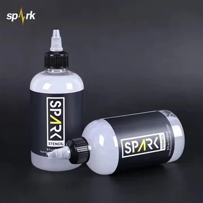 Spark Vegan Stencil Friendly Fast - Công thức khô chuyển Gel 8 fl oz (240 ml)