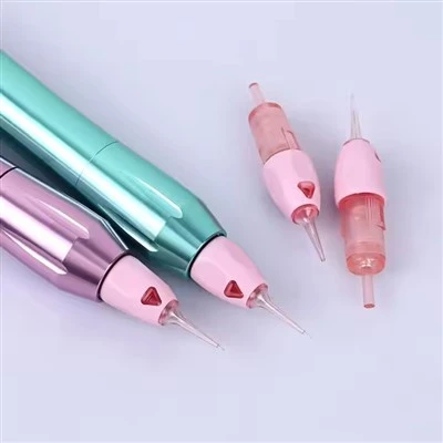 Hộp đựng hình xăm lông mày Spark tương thích với hầu hết các máy xăm có tính năng trang điểm vĩnh viễn