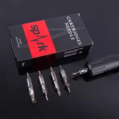 Cao - ống tiêm hình xăm chất lượng, dùng một lần với kim chính xác, dòng mực mịn và cài đặt dễ dàng