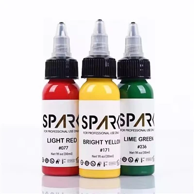 Spark hữu cơ 1oz (30ml) Hình xăm thân thiện với da cung cấp mực trang điểm vĩnh viễn mực