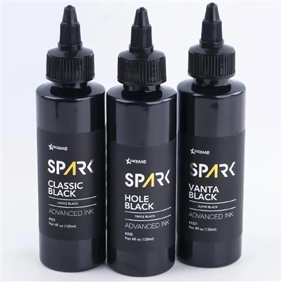 Bán buôn 4oz 120ml Tattoo Ink Set Custom Black Organic Liquid Chức năng vĩnh viễn chất lượng cao