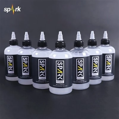 Spark thực tế Longspark thực tế dài - Stencil Stencil Stencil Transfer Gel 4 fl oz (120 ml) - Ứng dụng sạch và dễ dàng -