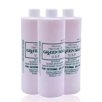 Bọt xăm Xanh Xanh được khử trùng