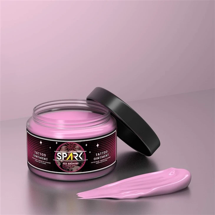 Soothing Tattoo Aftercare Ointment For Safe Healing & Comfortable Skin Protection