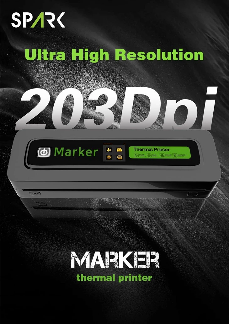 Máy in hình xăm nhiệt cao cấp của Spark Marker