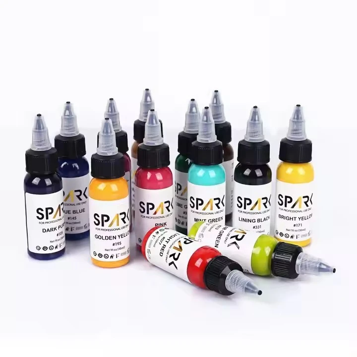 Spark Professional Skin - Vitality thân thiện 66 Màu sắc phong phú màu hữu cơ Viên cao cấp trang điểm vĩnh viễn