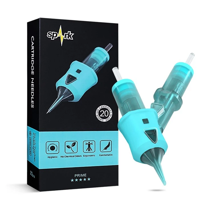 Spark ổn định có thể nhìn thấy thoải mái chuyên nghiệp 316 không gỉ rs hình xăm bằng kim nghệ thuật cơ thể