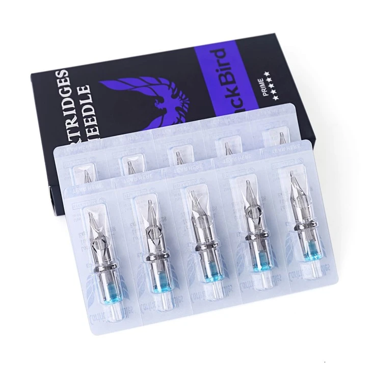 Stainless Steel 4 Sizes Tattoo Cartridge Neddles For Tattoo Art factory