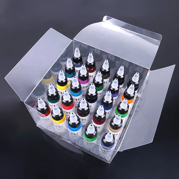 Bán buôn tùy chỉnh cao - end 1oz dài - màu kéo dài mịn mịn Spark premium tattoo Ink cho nghệ thuật cơ thể
