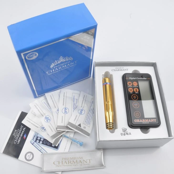 Trang điểm Charmant máy Kit cho lông mày