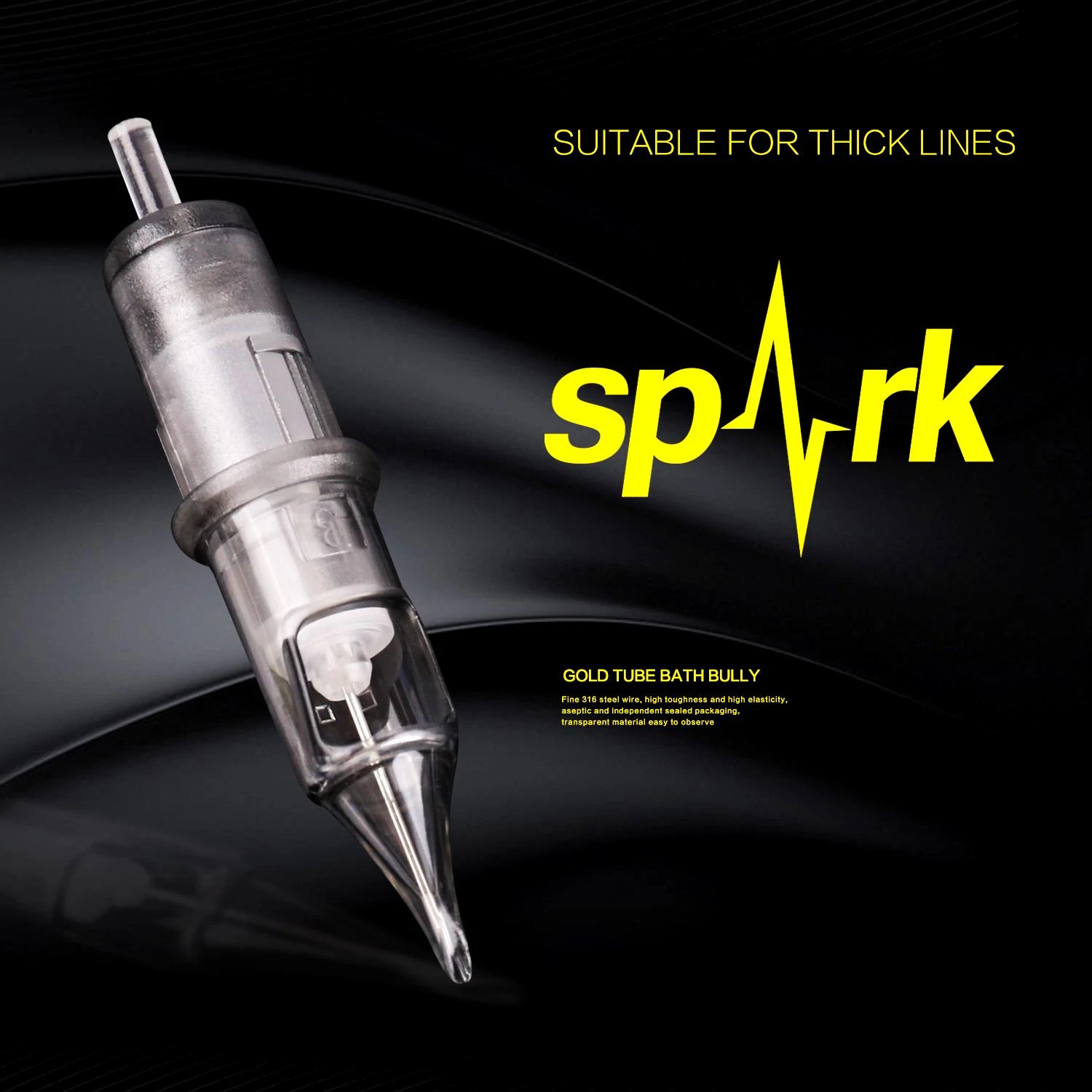 Hộp mực kim trục Spark