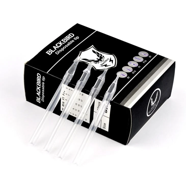 Long Disposable Tattoo Tips