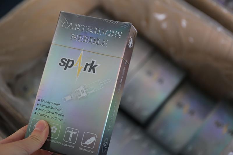Spark Trục + Hộp mực chính xác Đặt hàng sẵn sàng để đi