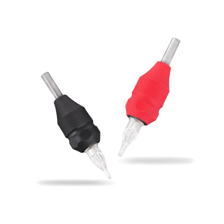 Hộp mực xăm mới dùng một lần Grip Hình xăm kim Cartridge Grip