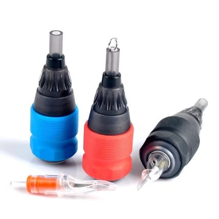 Điều chỉnh hình xăm hộp mực Grip ống hình xăm ống