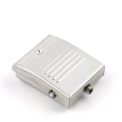 Thép không gỉ nhiệm vụ nặng Footswitch Footpedal