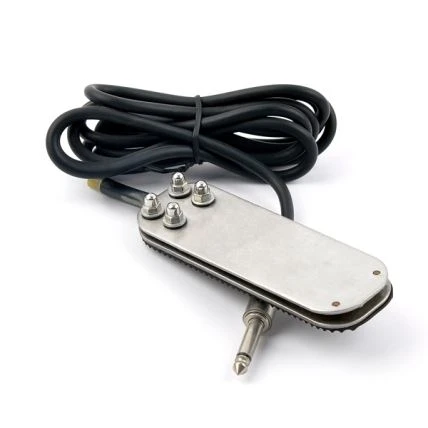 Thép không gỉ Dải nặng Hình xăm Footpedal