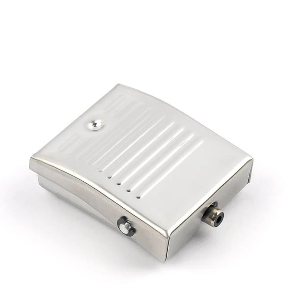 Thép không gỉ nhiệm vụ nặng Footswitch Footpedal