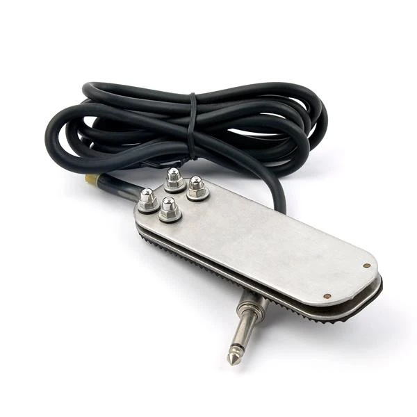 Thép không gỉ Dải nặng Hình xăm Footpedal