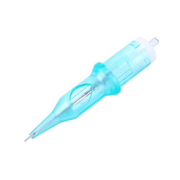Hộp mực hình xăm Mega liner cực chặt 0,35mm Cartridge kim