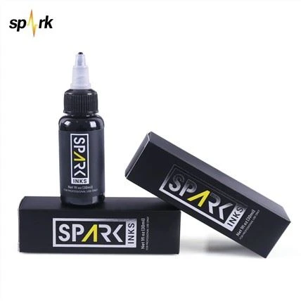 Mực xăm màu đen Spark 1oz